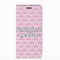 Motorola Moto E5 Play Design Case Flowers Pink DTMP