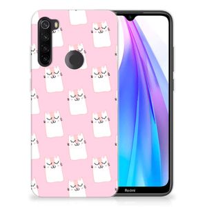 Xiaomi Redmi Note 8T TPU Hoesje Sleeping Cats