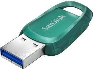 SanDisk Ultra Eco USB flash drive 64 GB USB Type-A 3.2 Gen 1 (3.1 Gen 1) Groen