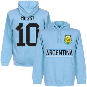 Argentinië Messi 10 Team Hoodie