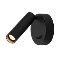 SLV WandlampKarpo zwart - 152340