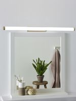 Lucide Belpa spiegellamp 57cm 10W chroom - thumbnail