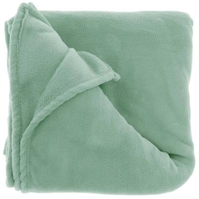 Plaid Claudi 130x160cm surf blue Unique Living - Unique living