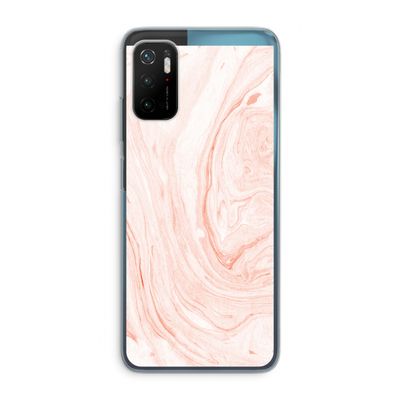 Peach bath: Xiaomi Poco M3 Pro 5G Transparant Hoesje