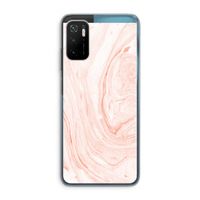 Peach bath: Xiaomi Poco M3 Pro 5G Transparant Hoesje