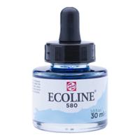 Ecoline • vloeibare waterverf fles 30ml pastelblauw 580