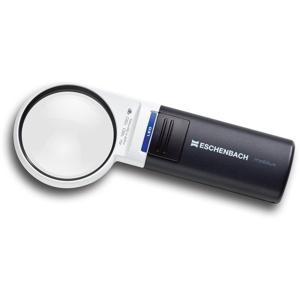 Eschenbach 151141 Vergrootglas Met LED-verlichting Vergrotingsfactor: 4 x Lensgrootte: (Ø) 60 mm