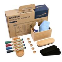 Whiteboard accessoire starterkit legamaster wooden