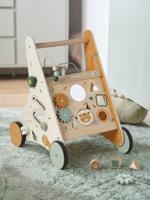 Loopwagen met remmen GREEN FOREST van FSC®-hout geel