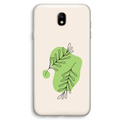 Beleaf in you: Samsung Galaxy J7 (2017) Transparant Hoesje