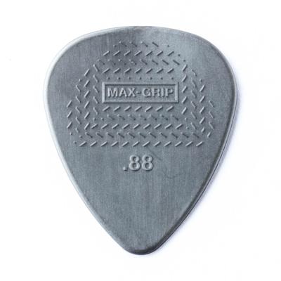 Dunlop Max Grip Plectrum 0.88mm - Per Stuk