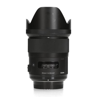 Sigma Sigma 35mm F1.4 DG HSM Art - Nikon F