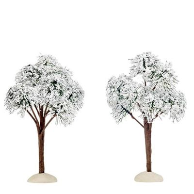 Kerstfiguur Mountain Pine 2 st. 12x7 cm Luville - Luville