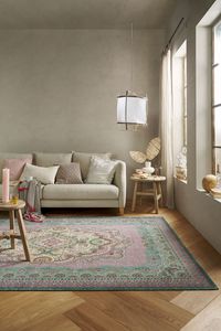 Pip Studio Vloerkleed Majorelle by Pip Lilac/Groen 185 x 275 cm