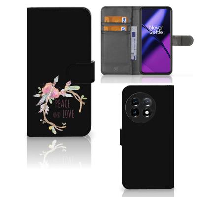 OnePlus 11 Leuk Hoesje Boho Text OnePlus 11 Leuk Hoesje Boho Text