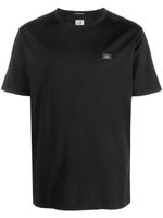 C.P. Company logo-patch cotton T-shirt - Noir