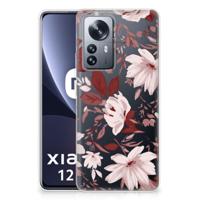 Smartphone hoesje Xiaomi 12 Pro Watercolor Flowers