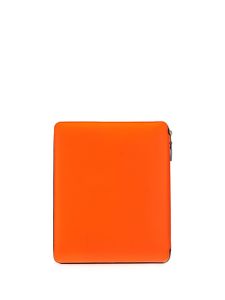 Comme Des Garçons Wallet pochette Super Fluo - Rouge