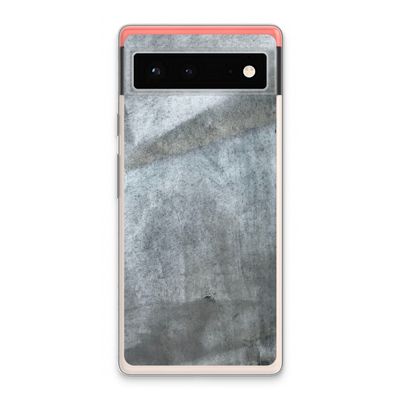 Grey Stone: Google Pixel 6 Transparant Hoesje
