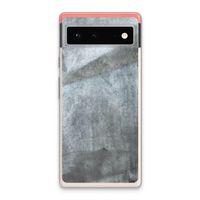 Grey Stone: Google Pixel 6 Transparant Hoesje
