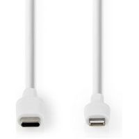 Apple Lightning Cable | Apple Lightning 8-Pin Male - USB-C | 1.0 m | White - thumbnail