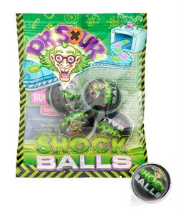 Dr. Sour Dr. Sour - Shock Balls 72 Gram