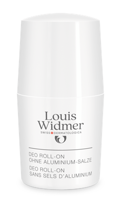 Louis Widmer Bodycare Deodorant Deo Roll-on zonder Aluminiumzouten Licht Geparfumeerd 50ml