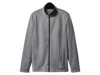 esmara Men Heren fleecevest (Grijs, XXL)