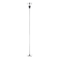 SLV DraadophangsetS-Track suspension set zwart 100cm - 175160