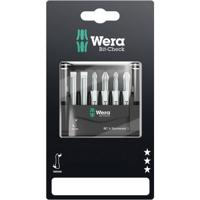 Wera Mini-Check, 50 mm, 05073635001 Bitset 6-delig Plat, Kruiskop Phillips, Kruiskop Pozidriv - thumbnail