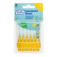 Tepe Interdentale rager geel maat 4