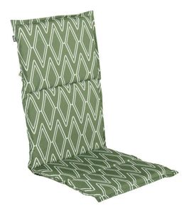Hartman Tuinkussen 'Emma' Sling hoge rug, kleur Groen