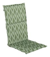 Hartman Tuinkussen 'Emma' Sling hoge rug, kleur Groen