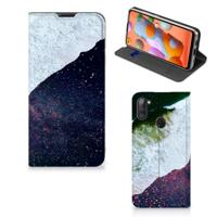 Samsung Galaxy M11 | A11 Stand Case Sea in Space Samsung Galaxy M11 | A11 Stand Case Sea in Space