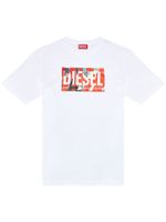 Diesel t-shirt T-Just-L13 - Blanc