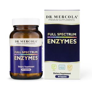 Full Spectrum Enzymes (90 Capsules) - Dr. Mercola