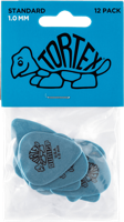 Dunlop Tortex Standard 1.00 Plectrum 12-Pack blauw