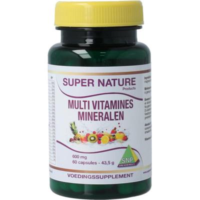 SNP Multi vitamines mineralen