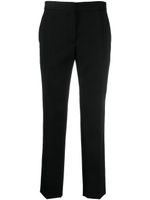 Jil Sander pantalon de tailleur à coupe courte - Noir