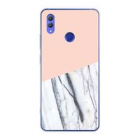 A touch of peach: Honor Note 10 Transparant Hoesje