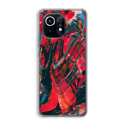 Endless Descent: Xiaomi Mi 11 Transparant Hoesje