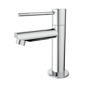 Best Design Toiletkraan Chroom-Ribera Uitloop Recht 14 cm 1-hendel Chroom