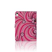 iPad Air (2020/2022) 10.9 inch Hoes Swirl Pink - thumbnail