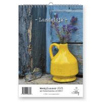 Landelijk met bijbeltekst weekplanner (Paperback)