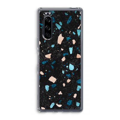 Terrazzo N°11: Sony Xperia 5 Transparant Hoesje