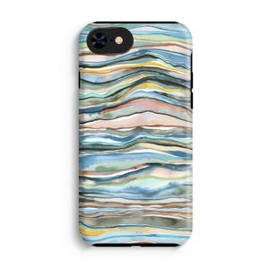 Watercolor Agate: iPhone 8 Tough Case