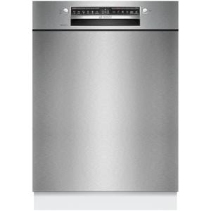 Bosch SMU4EVS08E Onderbouw vaatwasser Grijs