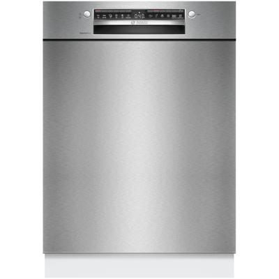 BoschSMU4EVS08E Onderbouw vaatwasser Grijs