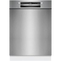 Bosch SMU4EVS08E Onderbouw vaatwasser Grijs