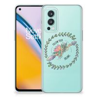 OnePlus Nord 2 5G Telefoonhoesje met Naam Boho Dreams - thumbnail